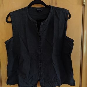 Eileen Fisher linen top